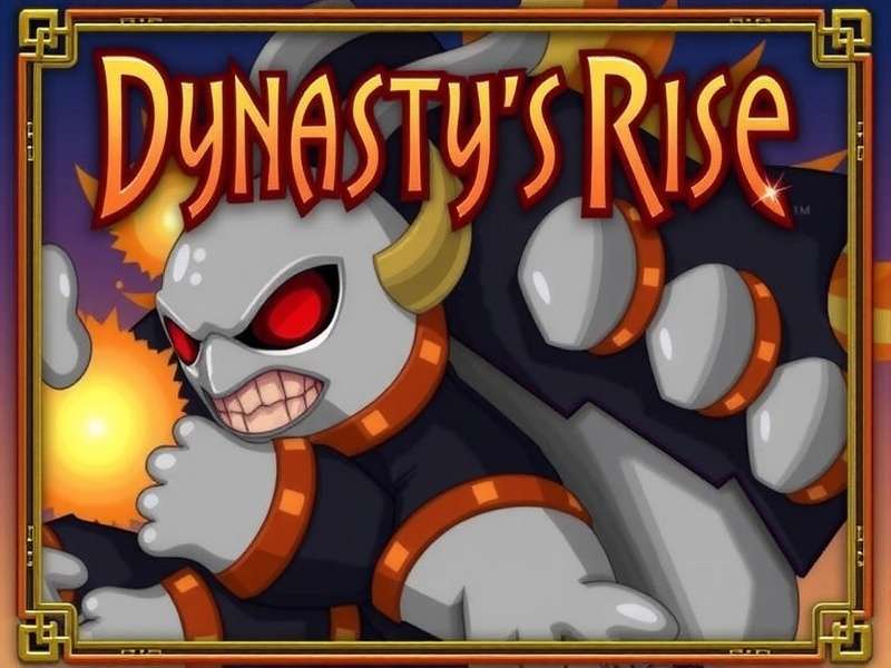 Dynasty S Rise Epic Battle Scene Dynasty S Rise Game Banner